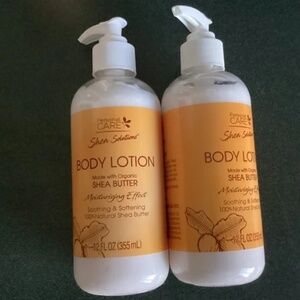 Shea Solutions Body Lotion Bundle 12 fl oz/355 ml  New